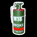 CLE7034-R SMOKE CZERWONY M18