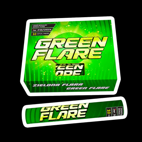 JF48/G Flara zielona JF48/G Flara zielona
