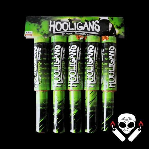 Hooligans green smoke HDP60ZE 1sztuka