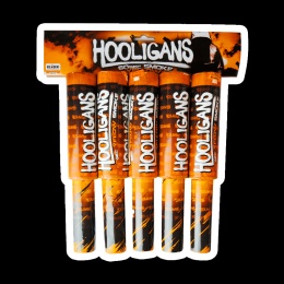 Hooligans orange smoke HDP60O 1sztuka