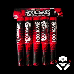 Hooligans red smoke HDP60C 1sztuka