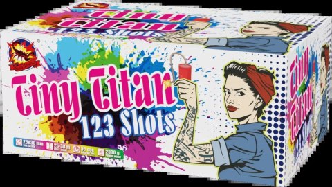 CLE4594 Tiny Titan 123 strzałów 25-30 mm HIT 2024
