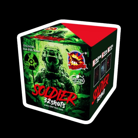 Soldier 32s 20-30mm CLE4190