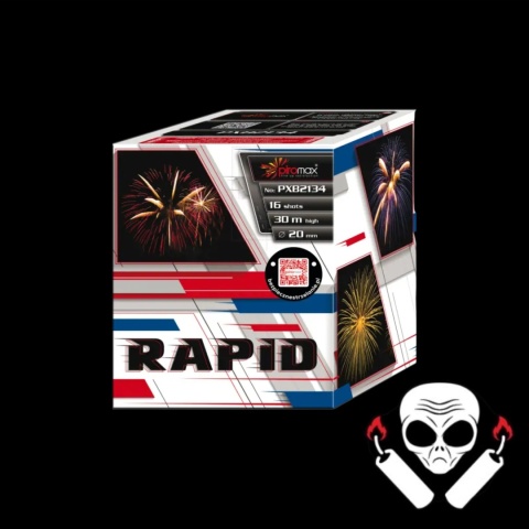 Bateria RAPID PXB2134 - 16 strzałów