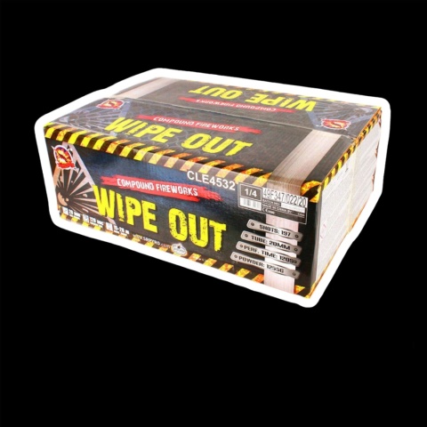 CLE 4532 Wipe Out. CLE 4532 Wipe Out.