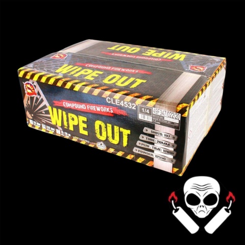 CLE 4532 Wipe Out. CLE 4532 Wipe Out.