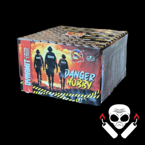 Danger Hobby Dynamit 100 strzałów 20 mm SRPyro Danger Hobby Dynamit 100 strzałów 20 mm SRPyro