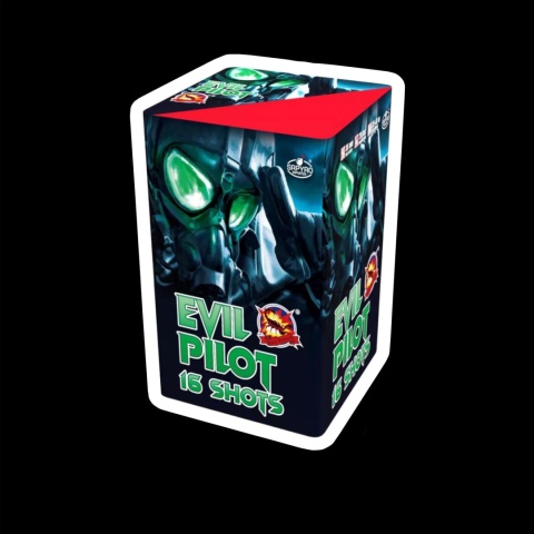 Evil Pilot 16 strzałów 38 mm CLE4357 F3
