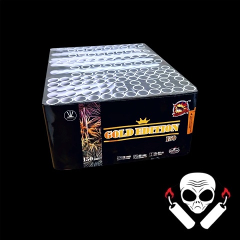 Gold Edition 150 strzałów 20 mm SRPYRO CLE4130 Gold Edition 150 strzałów 20 mm SRPYRO CLE4130