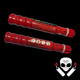 HF-0270R FLARA METALOWA CZERWONA