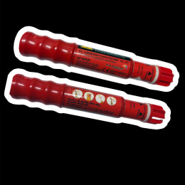 HF-0270R FLARA METALOWA CZERWONA