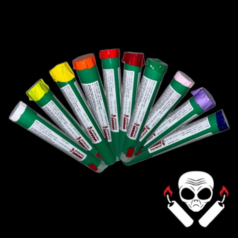 Mina dzienna Zielona SRPYRO 30mm SM30BP-M-G Mina dzienna Zielona SRPYRO 30mm SM30BP-M-G