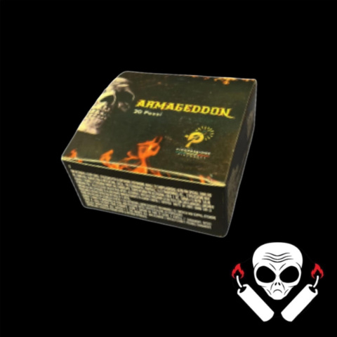 Petarda Bangers Armageddon 20szt. Petarda Bangers Armageddon 20szt.