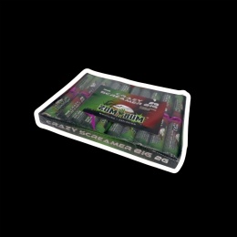 Petarda błyskowa z piskiem CRAZY SCREAMER BIG 2G ZB308