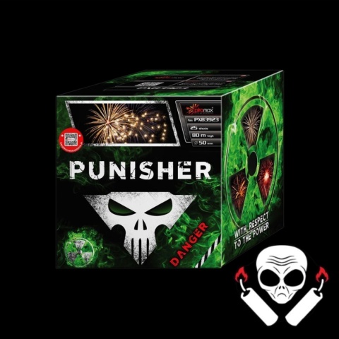 Punisher PXB3923 - 25 strzałów 2"