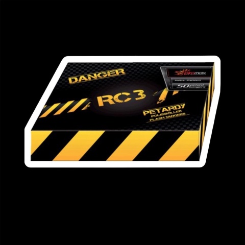 RC3 Danger F2 PXP203 50/50 RC3 Danger F2 PXP203 50/50