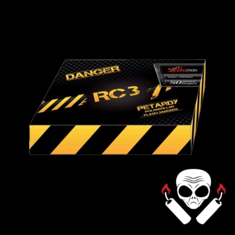 RC3 Danger F2 PXP203 50/50 RC3 Danger F2 PXP203 50/50