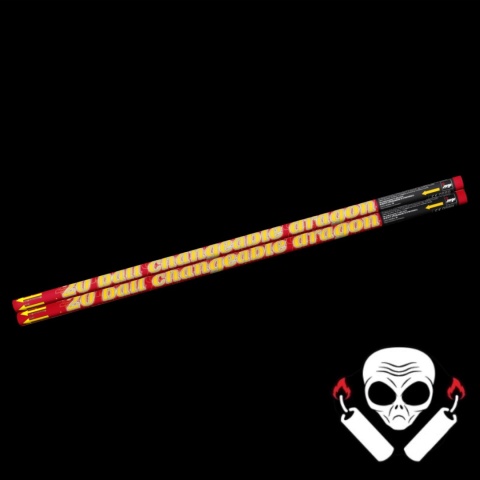 Rzymskie ognie Jorge 20s CHANGEABLE DRAGON JRC09