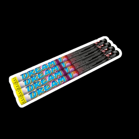 Rzymskie ognie Jorge DREAM 1 JRC33/1 - 5 strzałów - 4 szt