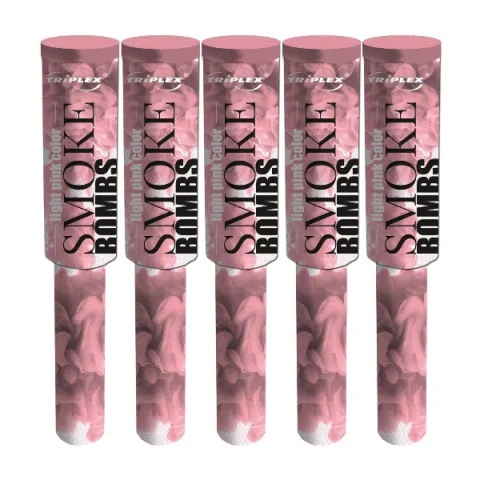 Smoke Bombs Jasny Róż z uchwytem TXF543-10 T1 1 sztuka