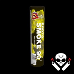 艢wieca Dymna 呕贸艂ta photo smoke CLE7038Y
