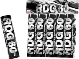 Świeca dymna na draskę biała RDG60B(SH) T1