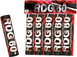 Świeca dymna na draskę czerwona RDG60C(SH) T1