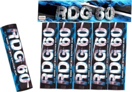 Świeca dymna na draskę niebiesk RDG60M(SH) T1