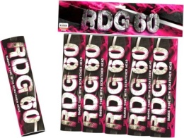 Świeca dymna na draskę różowa RDG60R(SH) T1