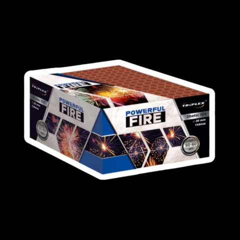 WYRZUTNIA POWERFUL FIRE - 100 strzałów - 20mm - TXB546 WYRZUTNIA POWERFUL FIRE - 100 strzałów - 20mm - TXB546