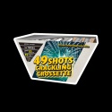 Wyrzutnia Crackling Crosette JW644 - 49s 20 mm
