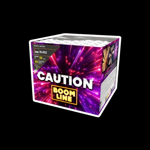 Wyrzutnia Jorge CAUTION BL492 - 49s