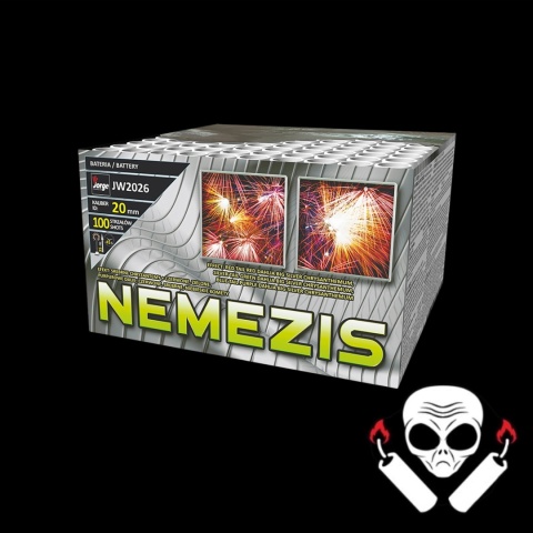 Wyrzutnia Jorge NEMEZIS JW2026 - 100s kaliber 20mm