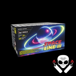 Wyrzutnia Jorge SPACE LINE III JW819 - 68s 20mm