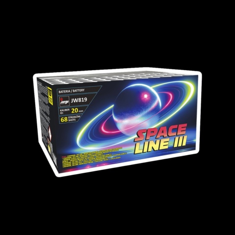 Wyrzutnia Jorge SPACE LINE III JW819 - 68s 20mm