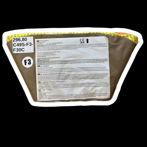 Wyrzutnia MEGA 49s 30mm C49S-F3-F330C Wyrzutnia MEGA 49s 30mm C49S-F3-F330C