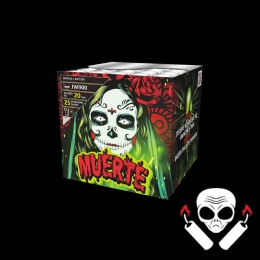 Wyrzutnia MUERTE JW900 - 25 strzałów