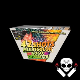 Wyrzutnia MULTICOLOR COCO CROSSETTE JW646 - 42s