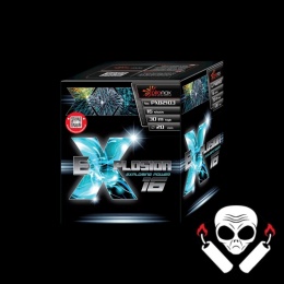 Wyrzutnia Piromax Explosion PXB2103 - 16 strzałów, kaliber 20mm