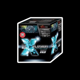 Wyrzutnia Piromax Explosion PXB2103 - 16 strzałów, kaliber 20mm