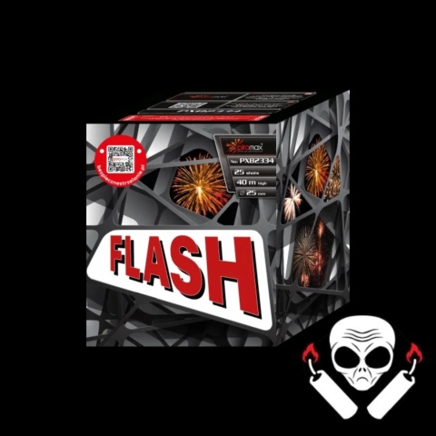 Wyrzutnia Piromax FLASH PXB2334 - 25 strzałów