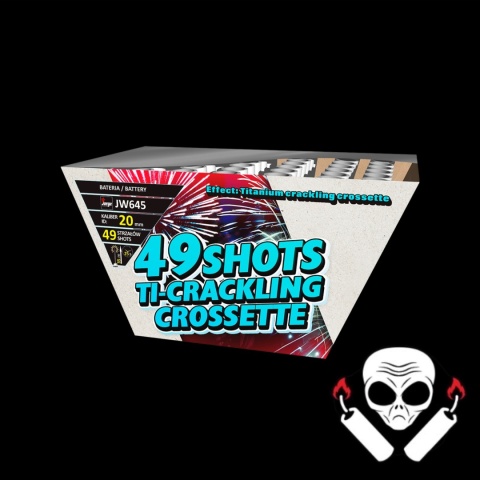 Wyrzutnia TI-CRACKLING CROSSETTE JW645 - 49s