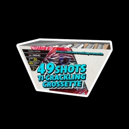 Wyrzutnia TI-CRACKLING CROSSETTE JW645 - 49s