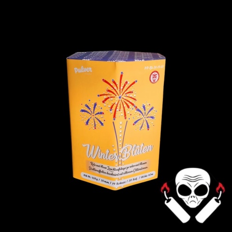 Wyrzutnia Winter Bluten Pulver 19s 30mm PP-BI-30-19-07