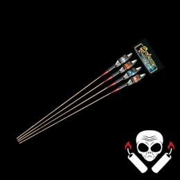 Zestaw 4 rakiet Exclusive Collection JR25