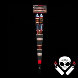 Zestaw Rakiet AURORA 2 szt. PXR215