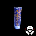 Złota Fontanna z niebeiskim bengalem Pulver Goldfontane mit blauer Leuchtbasis PP-LF-F-09 Złota Fontanna z niebeiskim bengalem Pulver Goldfontane mit blauer Leuchtbasis PP-LF-F-09