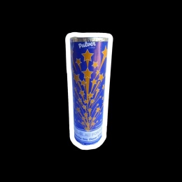 Z艂ota Fontanna z niebeiskim bengalem Pulver Goldfontane mit blauer Leuchtbasis PP-LF-F-09