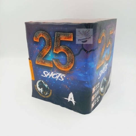 25 SHOTS A CLE4037