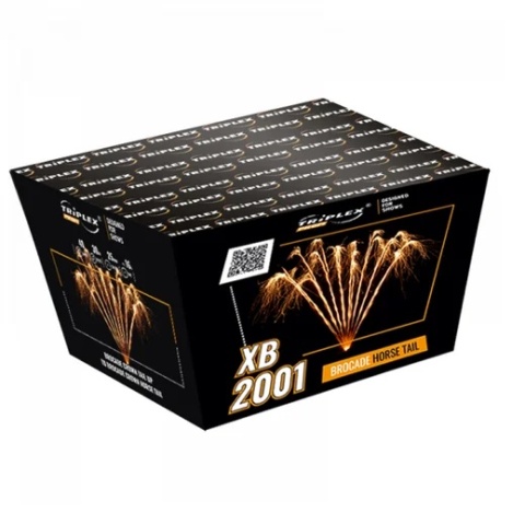 XB2001 BATERIA BROCADE HORSE TAIL 40S